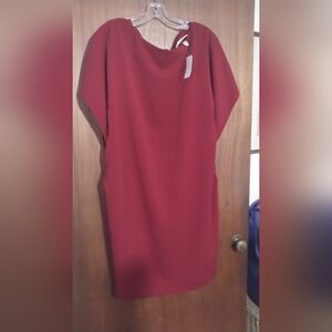 Rene Ruiz Short Batwing Cocktail Dress Size 12. New With Tags